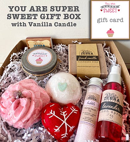 You Are Super Sweet Valentine Gift Box